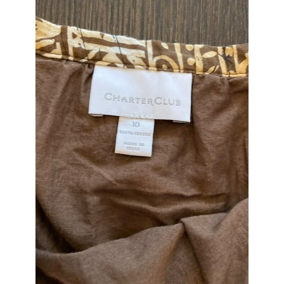 Vintage Charter Club Size 10 Midi Skirt - Picture 4 of 7